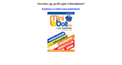 Desktop Screenshot of bodihair.minibolt.hu